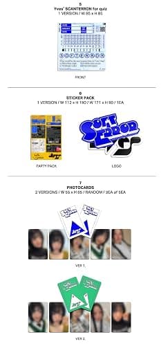 Soft Error Yves Album [VER 1]+Pre Order Benefits+BolsVos Idol-Inspired Freebies (3rd EP) thumbnail 5