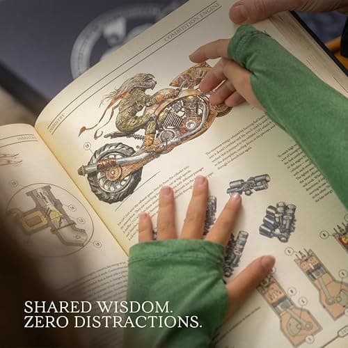 The Book. The Ultimate Guide to Rebuilding a Civilization - Inspirational Science Books for Adults - Unique Artifact - Knowledge Encyclopedia with Over 400 Pages of Detailed & Catchy Illustrations thumbnail 2