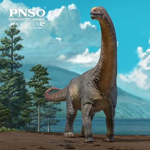 PNSO Prehistoric Dinosaur Models:85 Njor the Camarasaurus thumbnail 3