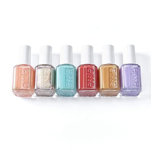 essie nail polish, summer 2020 collection, coral nail polish with a cream finish, sour up the sun, 0.46 Fl Oz thumbnail 2