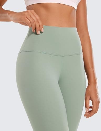 CRZ YOGA Butterluxe Yoga Leggings 25" - High Waisted Buttery Soft Womens Workout Lounge Pants thumbnail 4