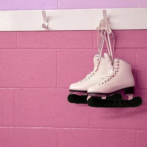 HJSSAA Kufenschoner für Schlittschuhe,Elastische Schutzabdeckung für Eiskunstlauf & Eishockey Universal für Kinder, Jugendliche und Erwachsene,Rutschfester Kufen-Schutz mit Atmungsaktivität thumbnail 7