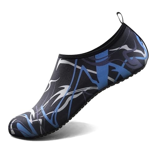 Water Shoes for Women Men Quick-Dry Aqua Socks Swim Beach Outfits Barefoot | Yoga Exercise Wear Sport Accessories Pool Camping Must Haves River Hiking Youth Adult - Image 1