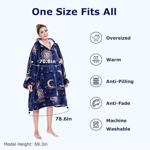 Blanket Hoodie thumbnail 3