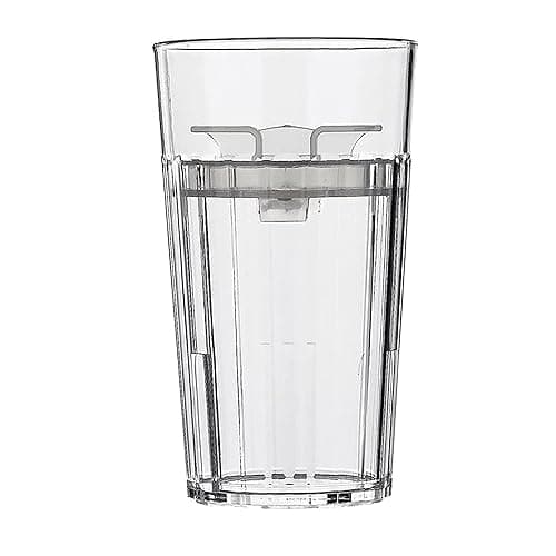 Reflo Smart Cup, Drinking Cup, Clear - Silver