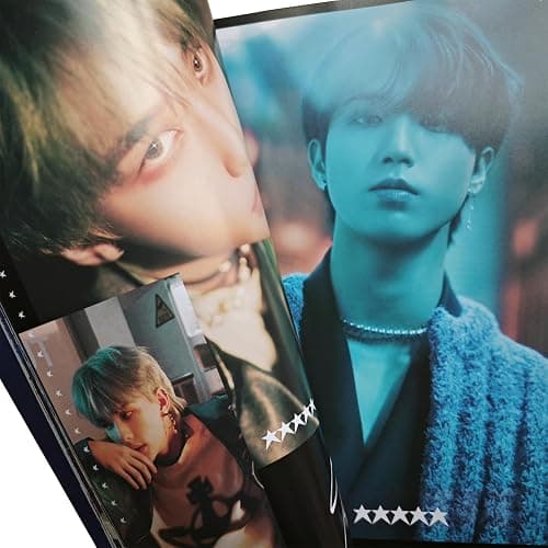 KPOPBP Stray Kids 40 Sheets Photo book Photocard Merchandise Kpop Postcards Gift for SKZ Boys and Girls (5-STAR(28.4 * 20.9CM)) thumbnail 5