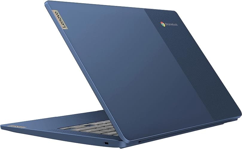 Lenovo Flagship Chromebook, 14'' FHD Touchscreen Slim Thin Light Laptop Computer, 8-Core MediaTek Kompanio 520 Processor, 4GB RAM, 64GB eMMC, WiFi 6,Chrome OS, Abyss Blue thumbnail 4