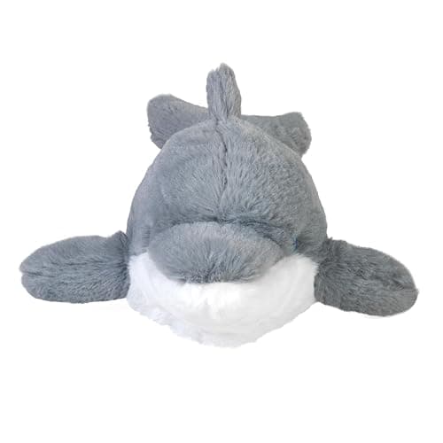Wild Republic EcoKins Dolphin Stuffed Animal 12 inch, Eco Friendly Gifts for Kids, Plush Toy, Handcrafted Using 16 Recycled Plastic Water Bottles thumbnail 2