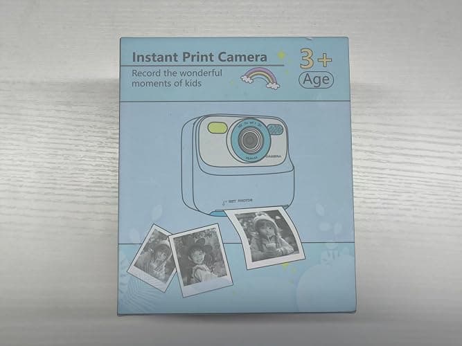 Kids Instant Digital Cameras for Boys and Girls, 1080P HD Dual-Lens Selfie Digital Camera with Print Paper & 32G Card, Christmas Birthday Gifts Toys for Toddler and Teenagers Age 3-16 Years Old thumbnail 10