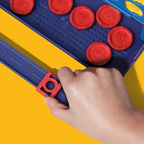 Official Hasbro Games Connect 4 Game (2025 Edition) | All-in-1 Storage, Carrying Case, Score Tracker | Ages 6+ | 2 Players | Family Games for Kids thumbnail 7
