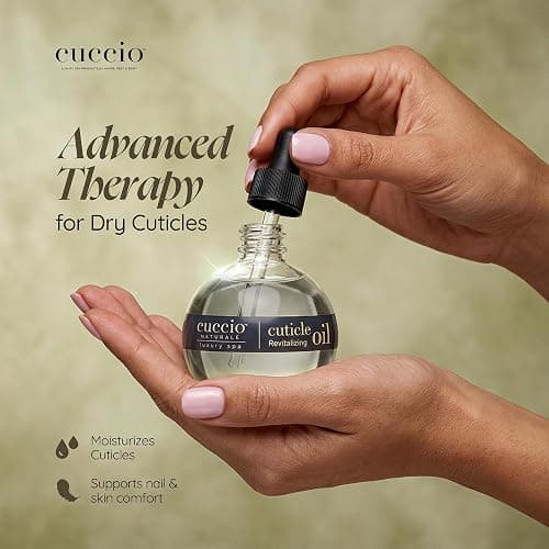 Cuccio Naturale Vanilla & Berry Revitalizing Cuticle Oil, Lightweight Fast-Absorbing Hydrating Nail & Cuticle Conditioner, Cold-Pressed Oils + Vitamin E, 2.30 Fl Oz thumbnail 2