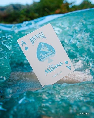 Bicycle Disney Moana Inspired Playing Cards, 1 Deck thumbnail 6