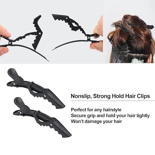 Yexixsr 5Pcs Hair Bleach Kit, Hair Dye Brush, Hair Color Bowl, Clip | Professional Salon Hair Coloring Products for Hair Highlighting and Hair Bleaching at Home thumbnail 6