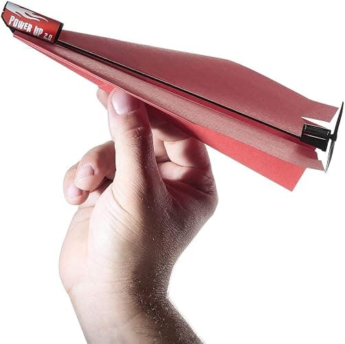 POWERUP 2.0 Paper Airplane Conversion Kit | Electric Motor for DIY Paper Planes | Fly Longer and Farther | Perfect for Kids & Adults | Ready to Use Aeroplane Engine Kits - Image 1
