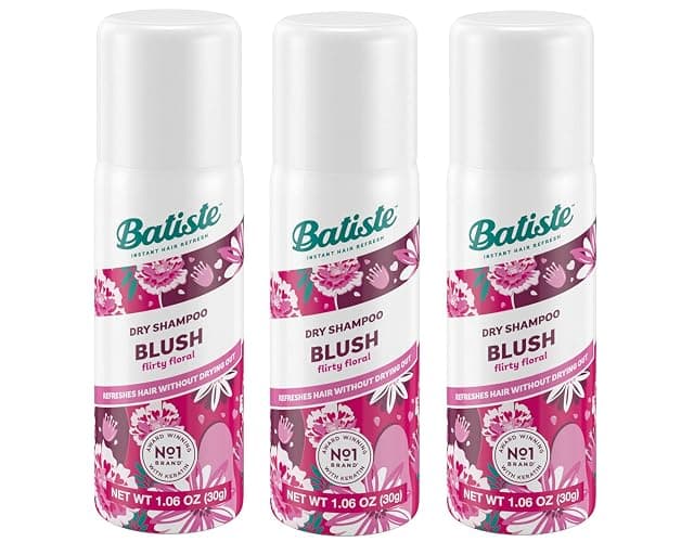 Batiste Dry Shampoo - Floral & Fruity Blush 1.6oz (PACK OF 3) - Image 1