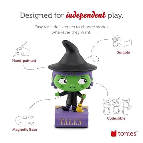 Tonies Favorite Tales: Spooky Tales Audio Toy Figurine, narrated by Celebrity Voices thumbnail 3