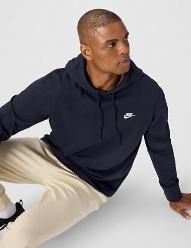 Nike Men's Club Knit Pullover Hoodie thumbnail 4