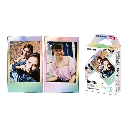 FUJIFILM Instax Mini Blue Marble Film - 10 Exposures - 10 photos - Blue Marble - Film thumbnail 4