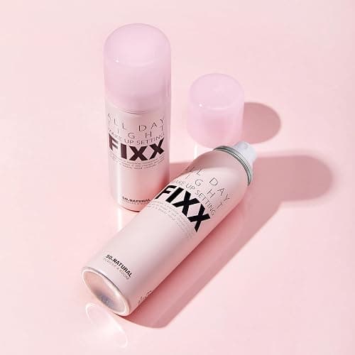 SONATURAL All Day Tight Make Up Setting Fixer – Award-Winning Makeup Setting Spray, Ultra-Fine Mist for Long-Lasting Wear – With Centella, Tea Tree & Lemon Extracts – Korean Skincare, 2.53 fl oz thumbnail 4