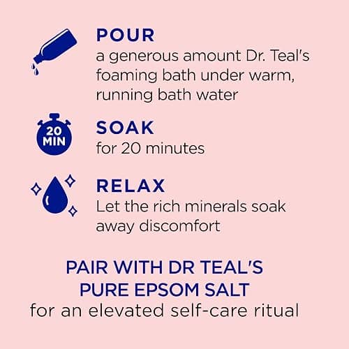 Dr Teal's Epsom Salt Magnesium Soak, Limited Edition Hawaiian Bliss, 3lbs thumbnail 5