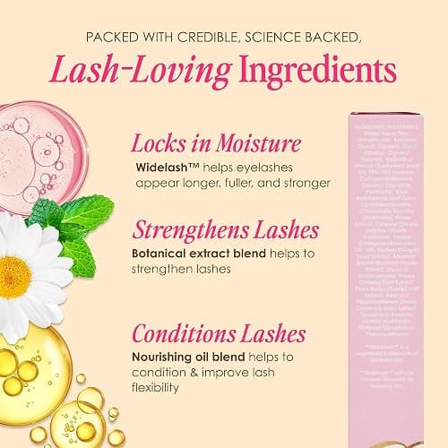 Grande Cosmetics GrandeREPAIR Leave-In Lash Conditioner Strengthens, Softens & Protects with Biotin Peptide & Nourishing Oils- Invisible Formula to Prevent Breakage, Support Healthier Lashes (0.10 oz) thumbnail 6