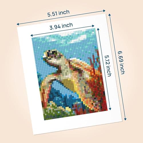 LuwoArte 15 Pack Diamond Painting Kits for Adults – Beach, Summer Vibes & The Sea Breeze – Full Drill DIY Paint Gem Art for Adults – Brilliant 5D Diamond Painting Kit – Relaxing Craft for Wall Décor thumbnail 3