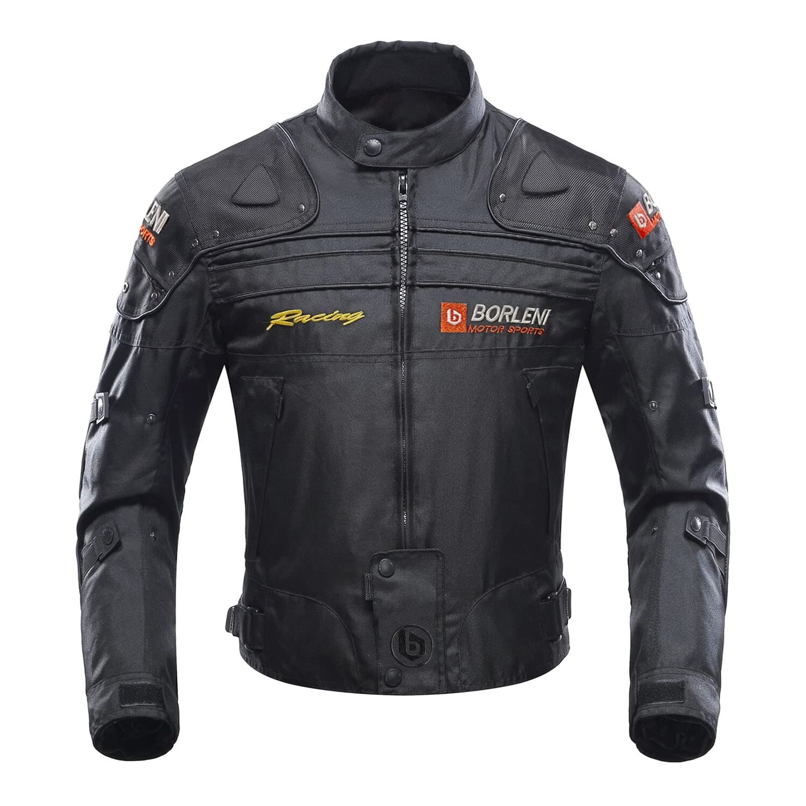 BORLENI Motorcycle Jacket - Image 1
