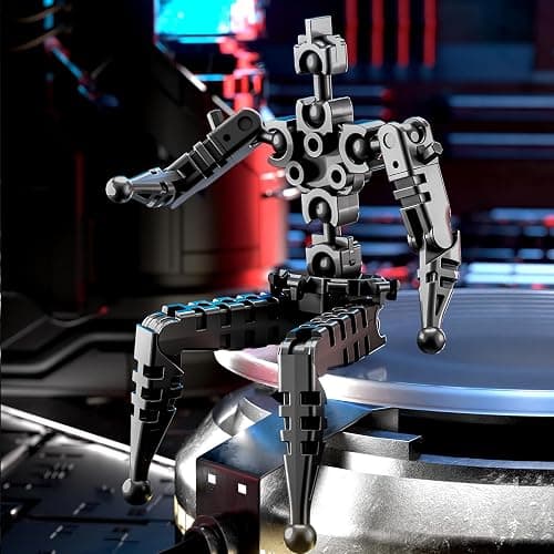 T13 Action Figure 2Pack Sets, Already Assembled Titan 13 Warrior Figures, Multi-Jointed Movable Action Figure, Lucky 13 Collectible Toy, Dummy 13 Action Figures for 6 7 8 9 10 11 12 Years Old Kids thumbnail 7
