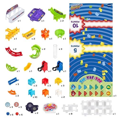 VTech Marble Rush Carnival Challenge Game Set thumbnail 9