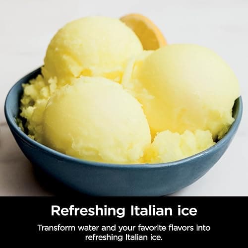 Ninja CREAMi Deluxe Ice Cream & Frozen Treat Maker, Includes (4) Family-Sized 24 oz. Tubs, for Ice Cream, Sorbet, Milkshakes, Frozen Yogurt, & More, 11-in-1, XL Capacity, Silver thumbnail 6