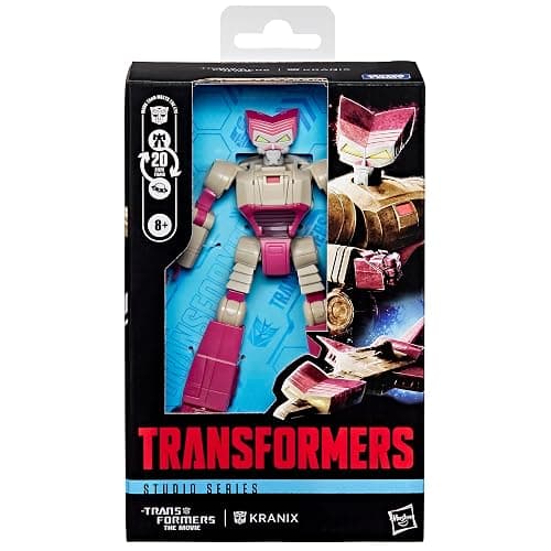 Transformers Studio Series The The Movie Kranix, Deluxe Class 5.5-Inch Converting Action Figure, Robot Toys for Ages 8+ | Transformers Studio Series 6 Inch Action Figure Deluxe Class (2026 Wave 2) - Kranix thumbnail 3
