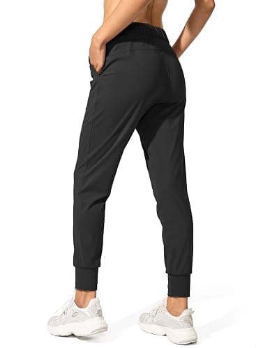 SANTINY Women's Joggers Pants Pockets Drawstring Running Sweatpants for Women Lounge Workout Jogging thumbnail 2