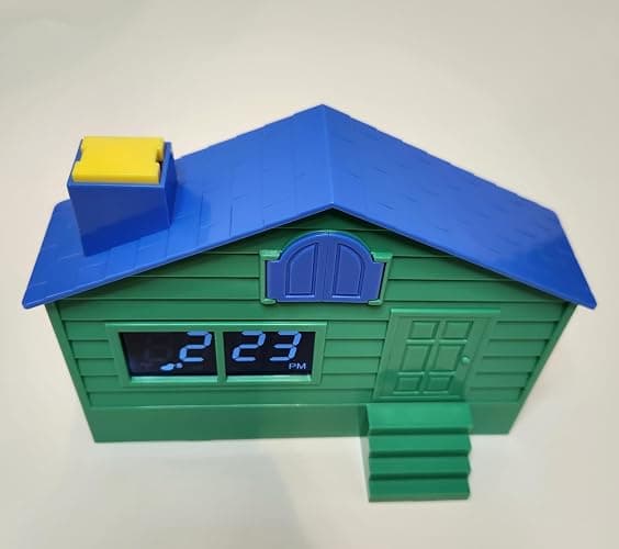 Alarm Cuckoo Clock, Alarm Clock with wake up sunrise light, cuckoo bird, relaxation mode with birds in the forest, snooze button. thumbnail 5