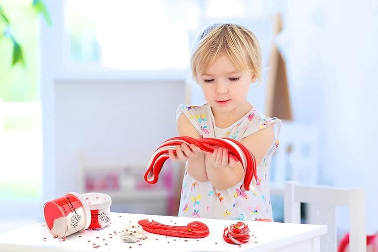 CIOAIWAE Butter Slime Kit,Strawberry Slime Super Soft and Non-Sticky, Party Favors Slime Toys for Girls Boys (7oz 200ML) thumbnail 2
