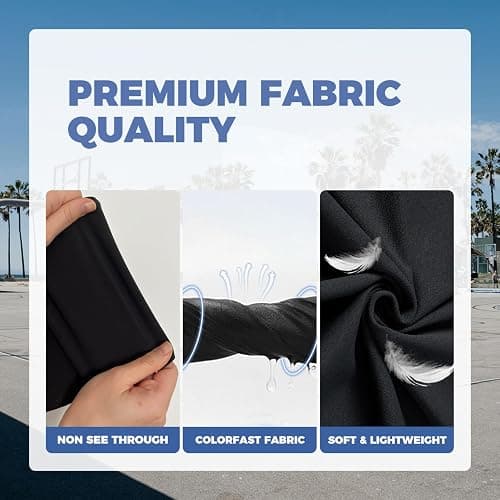 5 Pack Workout Mens T Shirts - Black Gym Quick Dry Short Sleeve Moisture Wicking Tee Tops for Athletic Work Casual Running thumbnail 4