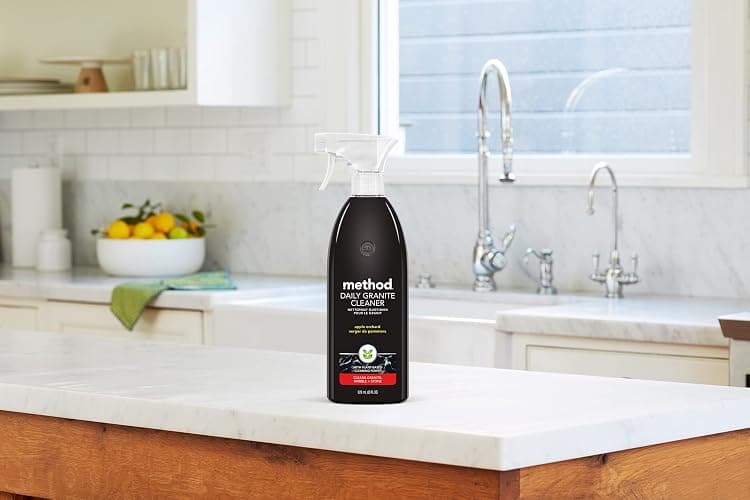 Method Daily Granite Cleaner Spray, Apple Orchard, Cleaning Agent for Granite, Marble, and Other Sealed Stone, 28 oz Spray Bottle (Pack of 1) thumbnail 5
