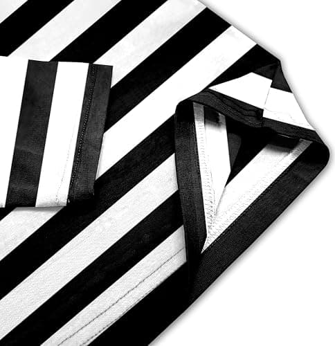 Remimi Kids Striped Shirts Long Sleeve Boys Girls Crew Neck Holiday Tshirts 3-14 Years thumbnail 6