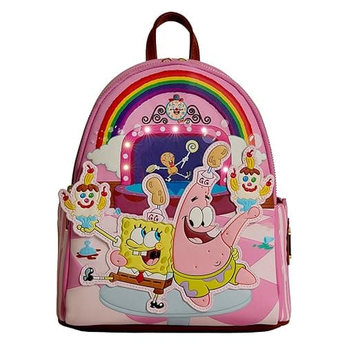 Loungefly Nickelodeon Spongebob Goofy Goobers Mini Backpack