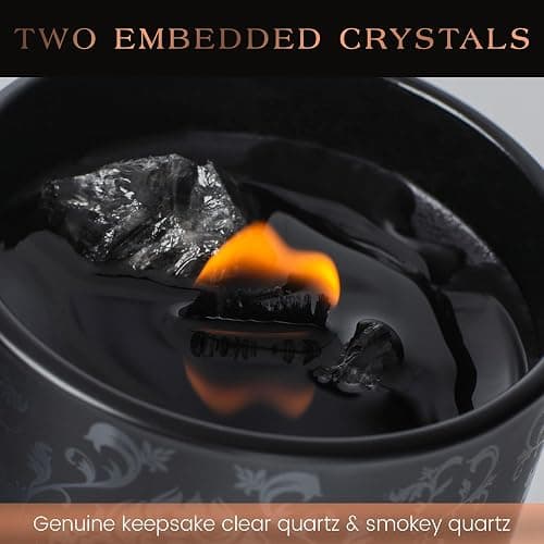 Deep Eden Wood Wick Candle thumbnail 4