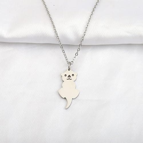 WSNANG Otter Pendant Jewelry - Sea Otter Gifts for Lovers & Family thumbnail 2