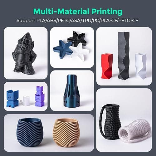 FLASHFORGE Adventurer 5M Pro 3D Printer with 1 Click Auto Printing System, 600mm/s High-Speed, Quick Detachable 280°C Nozzle, Core XY All-Metal Structure, Multi-Functional 220x220x220mm 3D Printer thumbnail 6