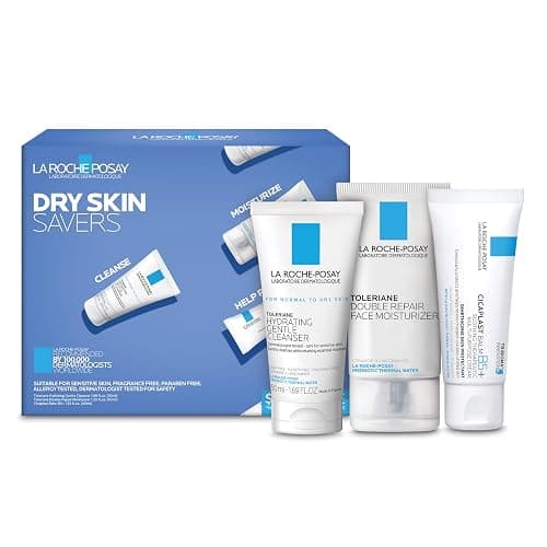 La Roche-Posay Toleriane Double Repair Face Moisturizer, Daily Moisturizer Face Cream with Ceramide & Niacinamide for All Skin Types, Immediate Comfort & Long Lasting Hydration, Fragrance Free - Image 1