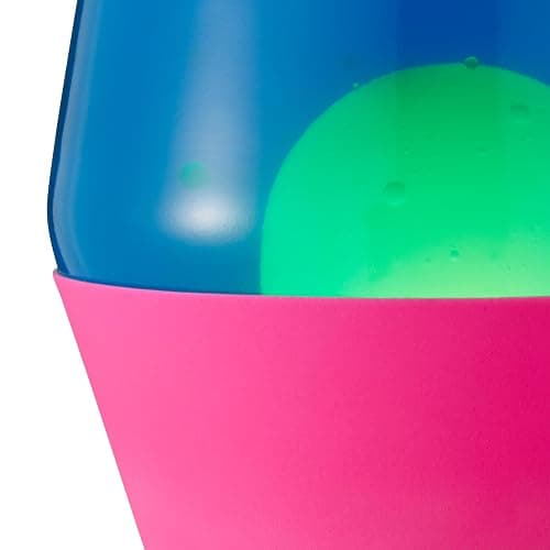 LAVA The Original Lamp - 14.5" Neon Pink - Classic Liquid Motion Lamp - Green/Yellow and Blue Liquid - Item #2383 (Amazon Exclusive) thumbnail 5