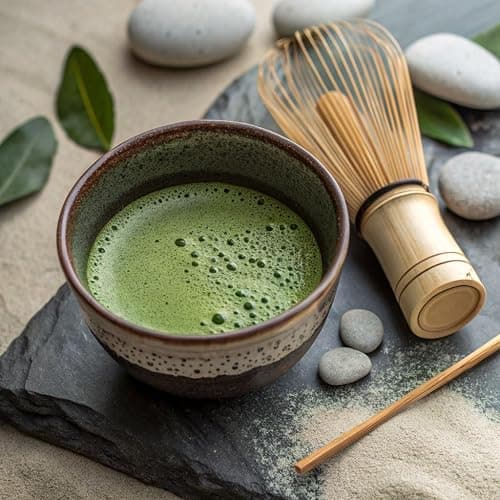 Kiyo Matcha Ritual Grade Wakyo Ceremonial Uji Matcha - Pure Japanese First Harvest Ceremonial Grade Matcha Green Tea Powder from Uji, Japan (40g/1.41oz) thumbnail 3