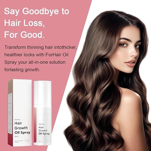 Advanced Hair Regrowth Serum for Scalp 50ml, Hair Growth Oil Spray Promotes Hair Growth and Strengthening - Non-Greasy, Hormone-Free, Fast-Absorbing Formula – Fights Hair Thinning & Hair Loss thumbnail 2
