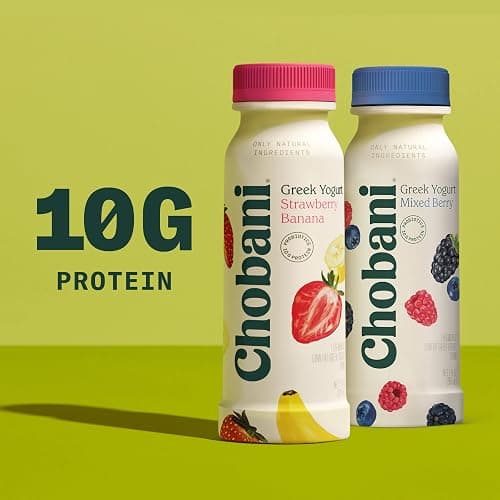 Chobani® Low-Fat Strawberry Greek Yogurt Drink 7 Fl.oz thumbnail 6