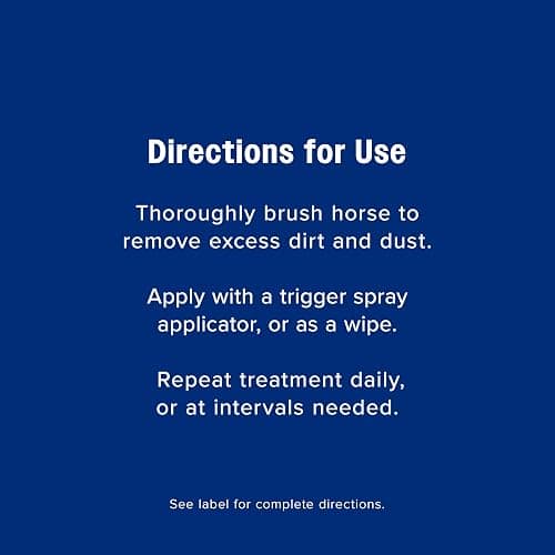 Farnam Repel-X Insecticide & Repellent Water-based Fly Spray for Horses, Dogs and Premises, 32 Ounces thumbnail 8