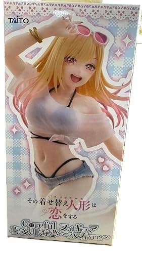 ONLY FROM JAPAN My Dress-Up Darling Figurines (Marin (Swimsuit Ver)) thumbnail 2