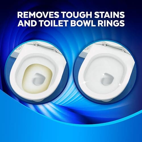 Lysol® Disinfectant Toilet Bowl Cleaner Power, (2 x 710 mL) = 1.42 L, Pack of 2, Cleaning, Disinfecting, and Stain Removal thumbnail 4