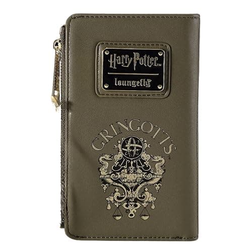 Loungefly Harry Potter Gringotts Bank and Dragon Wallet thumbnail 2